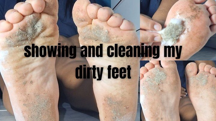 Angeldiamond - Cleaning my dirty feet