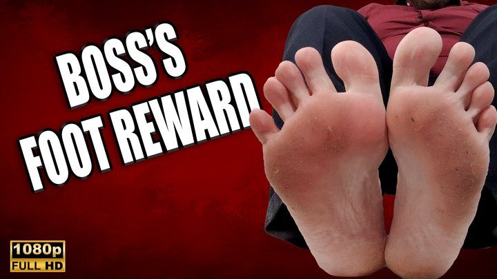 Kingdom Pictures - Boss Gives A Foot Reward - KingMarti