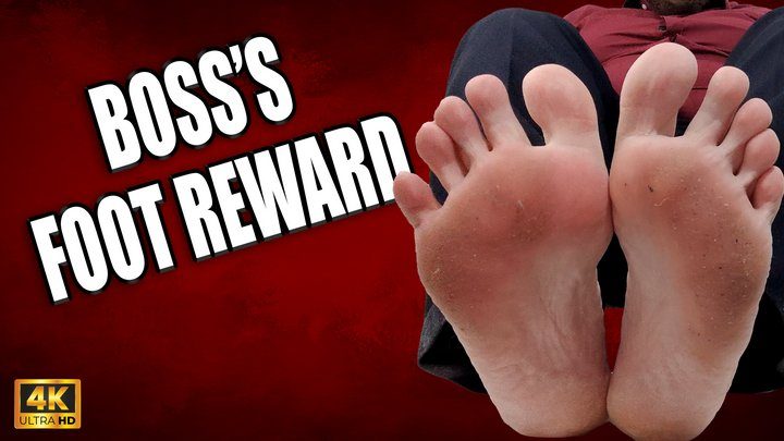 Kingdom Pictures - Boss Gives A Foot Reward 4k UHD - KingMarti