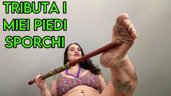 Missurbex - TRIBUTA I MIEI PIEDI SPORCHI