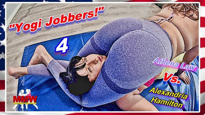 Modest Moms Wrestling - Yogi Jobbers! 4