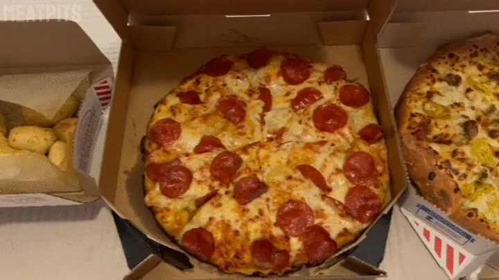 Meatpits - Farting and Burping after Eating Pizza