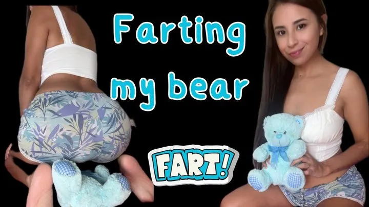 Jasmine01s - Farting my bear