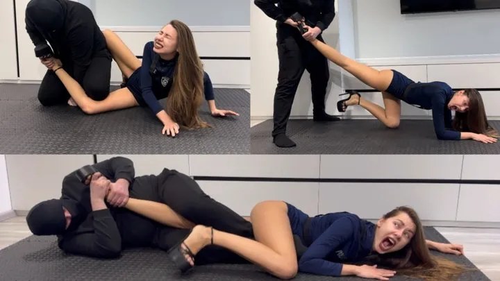 Sex Beauty With Balloons - Fighting a probationary policewoman (custom video) part 2