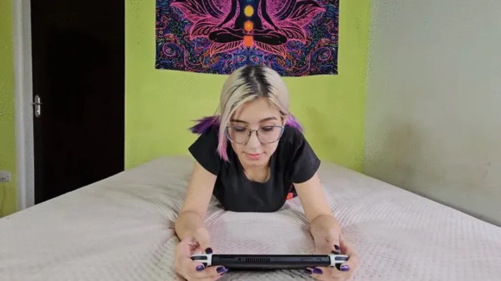 Penelope Clip Store - FARTING IN THE NERD'S FACE - BY ARIEL AND ANITA PERVERSE - FULL VIDEO