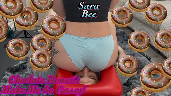 Fetish Nature Films - Chocolate Donuts Make Me So Gassy! - Sara Bee