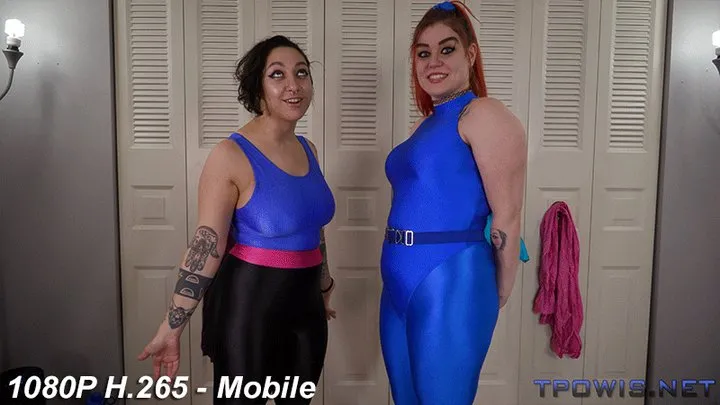 The Power Of Women In Spandex - Andie just can't beat Sammy - play around match [FHD H265] [Smallest Filesize]
