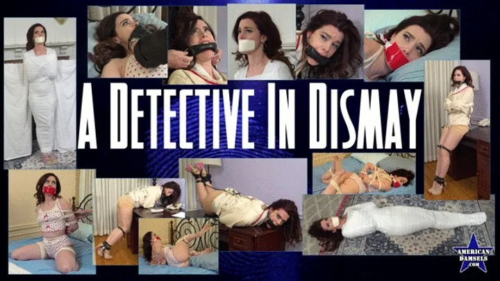 American Damsels By Jon Woods - A Detective In Dismay - The Complete Story - Nicole Vaunt