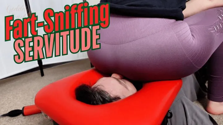 Goddesspeach - Fart-Sniffing Servitude