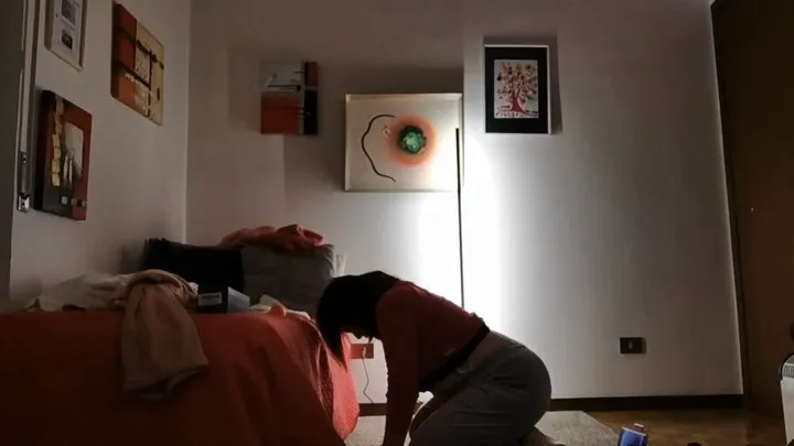 Nicoletta Embassi - Farts, an Orange Bulb, and the Odd Insertion That Brought Laughter to Her Video Channel