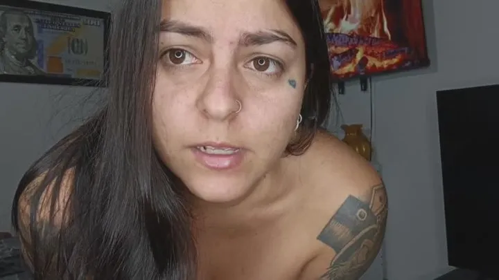 Latinamanyfetish - I will make you cum with my dirty talk and disgusting loud farts I give you instructions to make yourself cum a lot