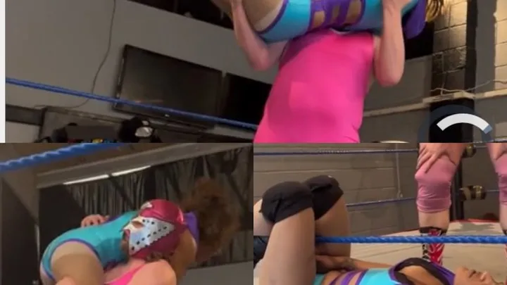 Nadia Sapphire - Crotch busting domination part 2