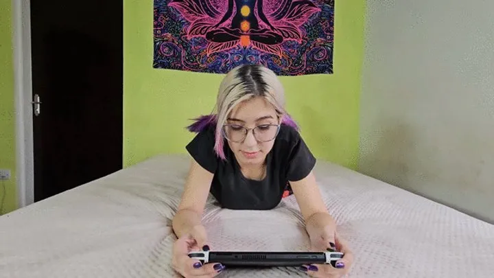 Penelope Clip Store - FARTING IN THE NERD'S FACE - BY ARIEL AND ANITA PERVERSE - PART 1