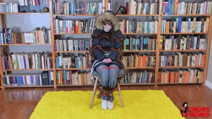 Cinched And Secured - Ella Raine - Pop Star's Puffy Coat Predicament (MP4 Format)