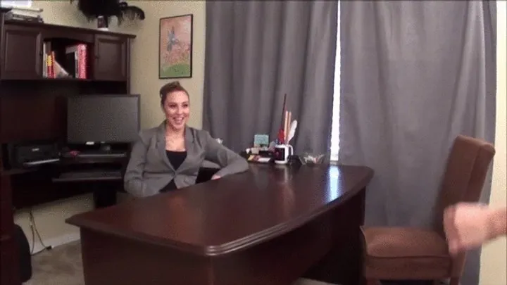 My Fetish Fantasies - Tickling the hottie's feet at the office!