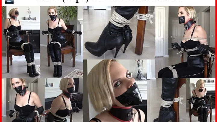 Keye Mobile Bondage - Katie Jordon - Detained Designer (mp4 HD)