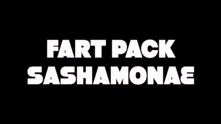 Experttoesucker92 - Fart Sniffing Pack: Sashamonae