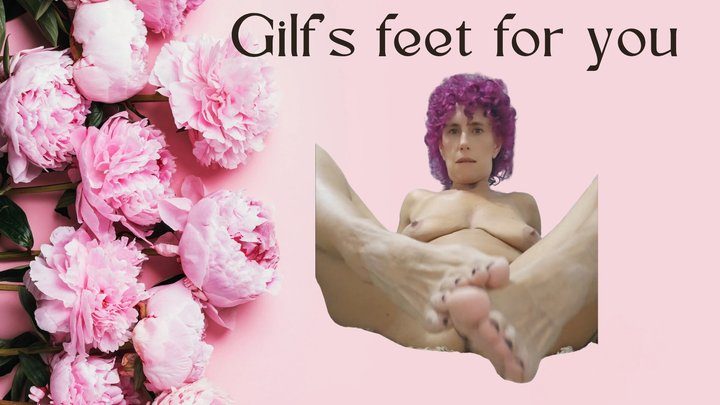 Mommylestat - Gilf's feet for you