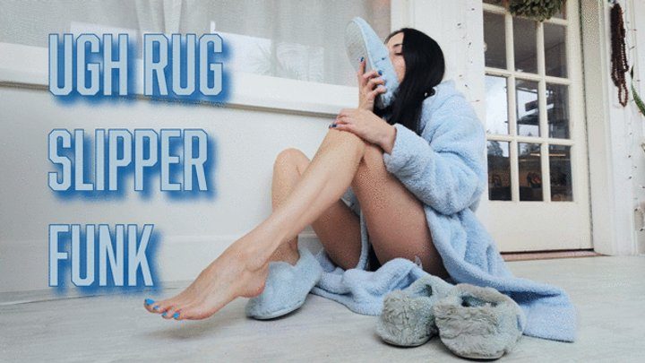Stella Liberty - Ugh Rug Slipper Funk - Stella Liberty - 4K MP4