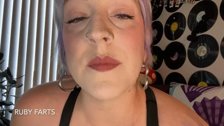 Missrubystone - Bossy Cum Countdown With Burps & Farts