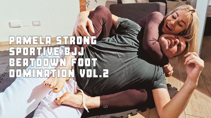 Martial Fetish - Pamela sportive bjj beatdown foot domination volume 2