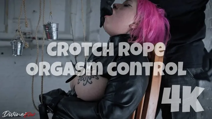 Divineeve - Crotch rope - domination and orgasm control