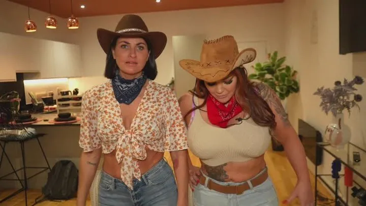 Sarahwild - Sarah in : Cowgirl’s jealous boyfriend bound and gagged
