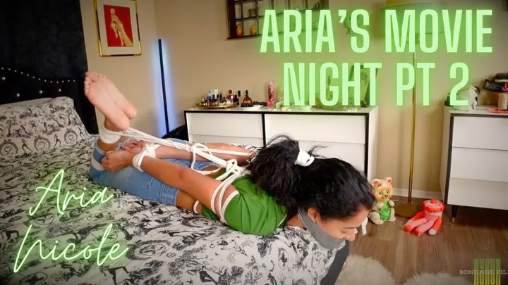 Nyxons Bondage Files - Aria Nicole Aria's Movie Night pt 2 720p MP4