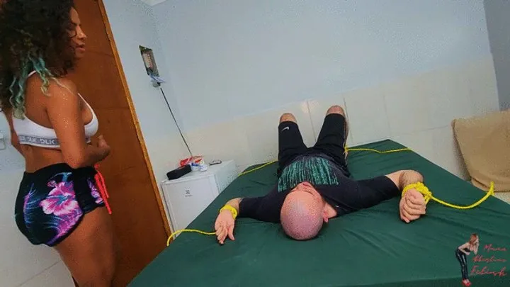 Manuela Albertine Fetish - Farting brunette, part 1, by Mibby and Slave, (cam by Manu) FULL HD