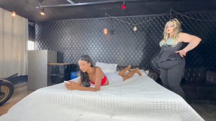 Gf Studios - BBW FARTING ON MY SLUT SLAVE PART 1