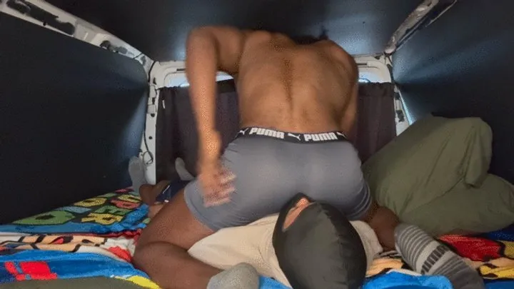 Tyrollandfarts - Eat my bare ass farts in back of the van