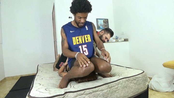 Gf Dominator - TWO BIG BASKETBALL PLAYERS FUCKING THE BITCH WITH POWERFULL FACE SITTING DOUBLE - PART 2 BY DANIEL SANTIAGO AND JHONI - FULL VERSION IN FULL HD