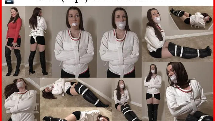 Keye Mobile Bondage - Cherry Lady - First Straitjacket 4 (mp4 HD)