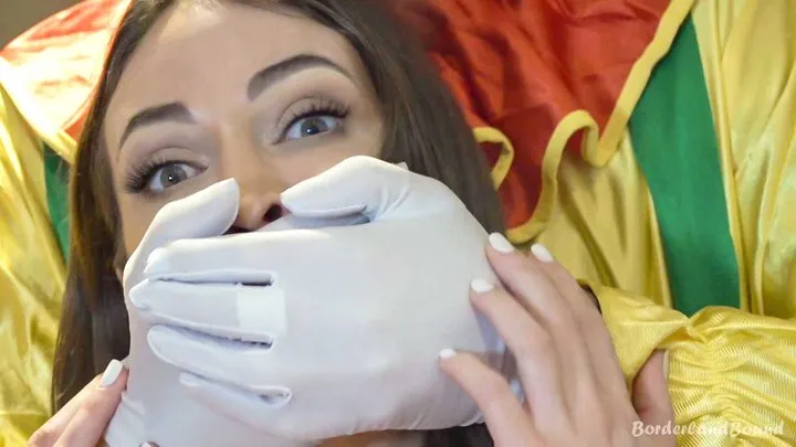 Borderland Bound - Leila & Rachel in: The Terrifying Dare Affair: Gorgeous Social Media Sceptics Spend the Night at the Infamous Saturn House - With Highly Excitable Consequences!! (HD)