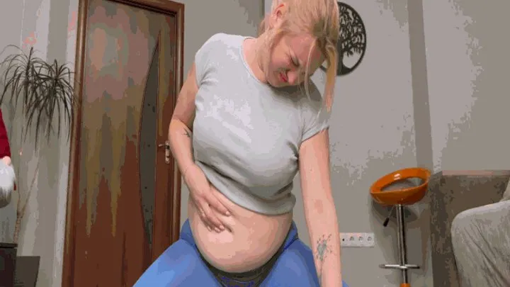 Miss Jeanette Alex - I Overate, and the Farts Exploded MP4