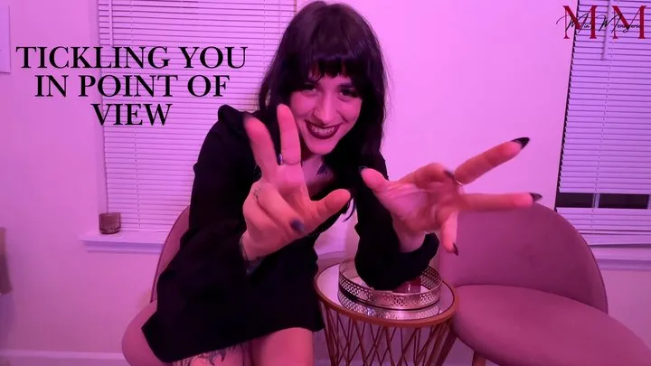 Mia's Menagerie - Tickling You In Point Of View