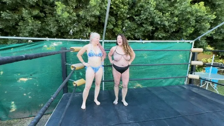 Kristease Battling Babes - Kristie Etzold vs Sybil Starr