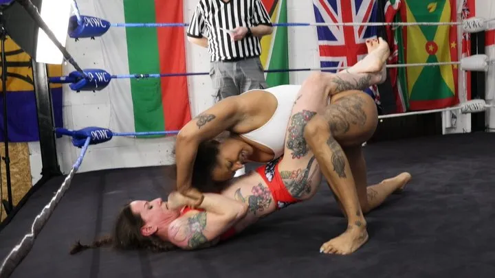 The Real Wrestling Store - Autumn Rose vs Saskia Sharman - March 2025 Live Event Match 3