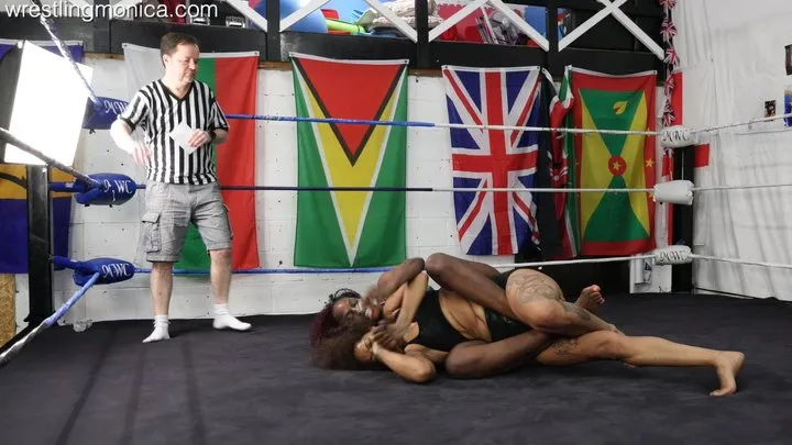 The Real Wrestling Store - Autumn Rose vs Kassidy - March 2025 Live Event Match 5