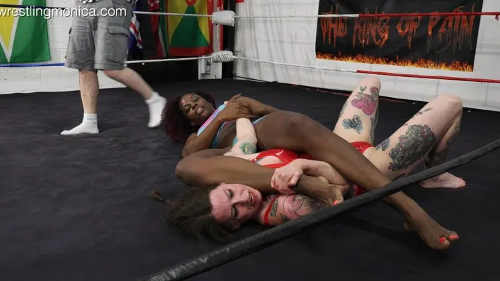 The Real Wrestling Store - Kassidy vs Saskia Sharman - March 2025 Live Event Match 7
