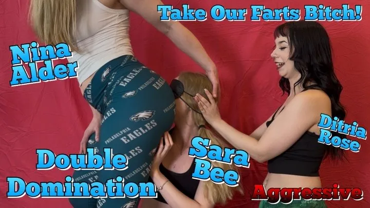Fetish Nature Films - Double Face Farting Domination