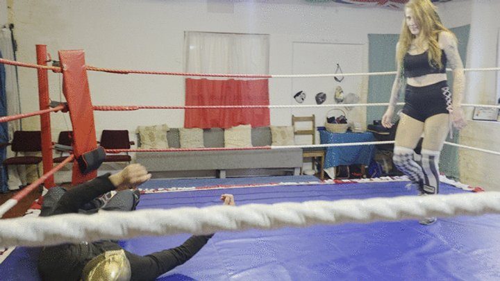 Pro Wrestling Beatdowns - Rogue's Stinkface Dominance