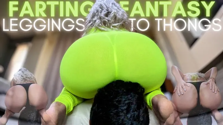 Iamdirtydoll - Farting Fantasy: Leggings to Thongs