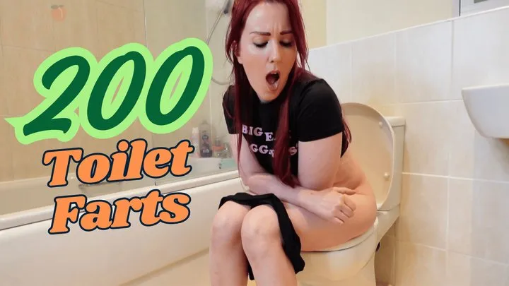 Goddesspeach - 200 Toilet Farts