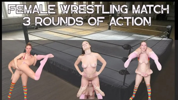 Sashaandbaby - FEMALE WRESTLING MATCH - 3 Rounds of fun! Lift and Carry - Girl Girl - Fetish - Wrestle - Horny and Sexy - Kink