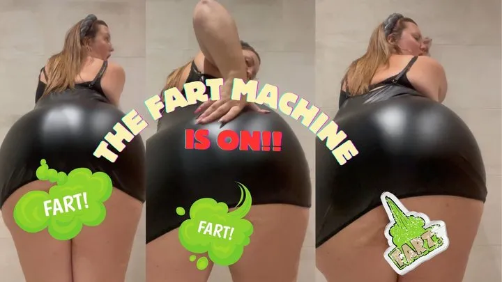 Carifetish - THE FART MACHINE IS ON!
