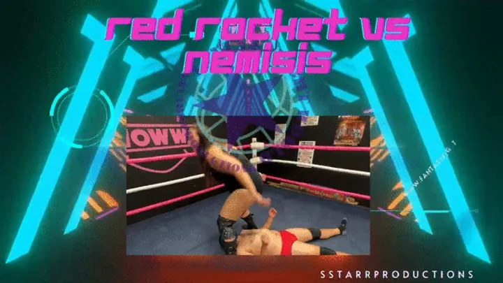 Fantasy Fight Girls By Ssp - FFGMIX Nemisis vs Red Rocket mp4