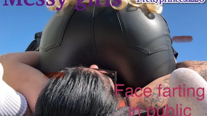 Prettyprincess - Fart Explosion in My Face in Public