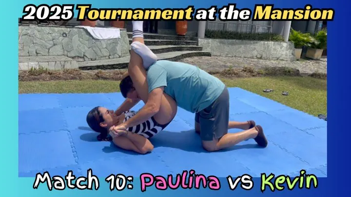 Kink Sports - Fight 10 - Tournament at the Mansion: Paulina vs Kevin
