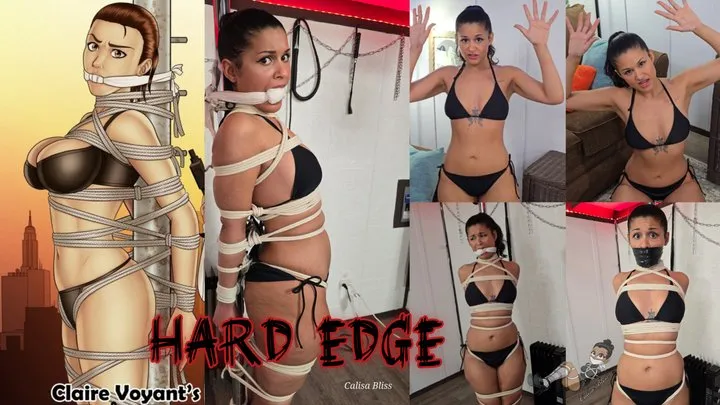 Calisa's Bondage Diaries - Calisa's Coloring Book: Hard Edge